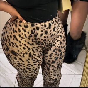 Dolce and Gabbana x Skims Pants